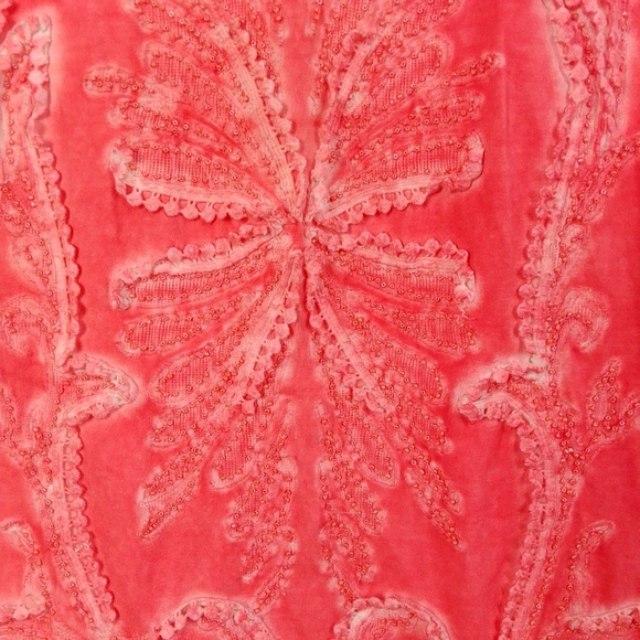 Free People Ice Ice Baby Coral Bodycon Dress Sz S - Picture 7 of 16